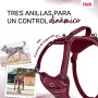 Arnés para Perro Company of Animals Burdeos M 35-55 cm