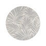 Tapis Blanc Gris 90 x 90 x 0,5 cm