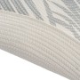 Tapis Blanc Gris 90 x 90 x 0,5 cm