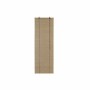 Store à enrouleur DKD Home Decor Bambou Marron Clair (60 x 3 x 172 cm)