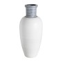 Vase Blanc Terre cuite 26 x 28 x 60 cm