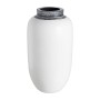 Vase Blanc Terre cuite 26 x 28 x 48 cm