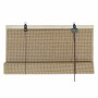 Store à enrouleur DKD Home Decor Bambou Marron Clair (60 x 3 x 172 cm)