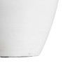 Vase Blanc Terre cuite 25 x 27 x 40 cm