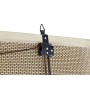 Store à enrouleur DKD Home Decor Marron Clair Bambou (90 x 3 x 175 cm)