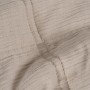 Couvre-lit Beige 180 x 260 x 1 cm