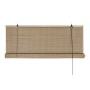 Store à enrouleur DKD Home Decor Marron Clair Bambou (120 x 3 x 170 cm)