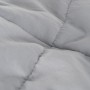 Couvre-lit Gris 180 x 260 x 1 cm