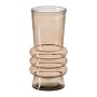 Vase Champagne verre recyclé 13 x 13 x 25 cm