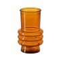 Vase Orange verre recyclé 10 x 10 x 17 cm