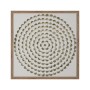 Cadre Marron Beige 93 x 3 x 93 cm