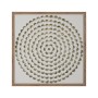 Cuadro Marrón Beige 93 x 3 x 93 cm