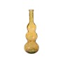 Vase Jaune verre recyclé 26,5 x 26,5 x 75 cm