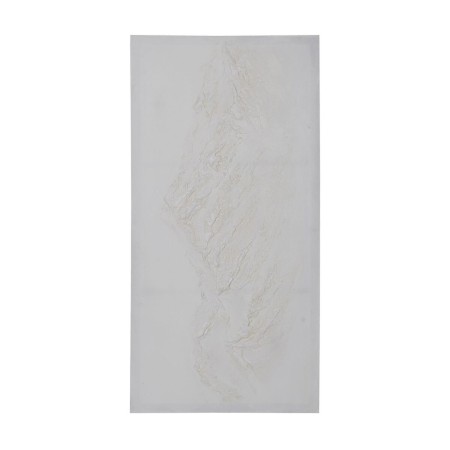 Cadre Blanc Crème Montagne 120 x 5 x 60 cm