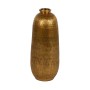 Vase Doré Céramique 25 x 25 x 60 cm