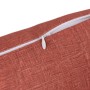 Cojín Rojo Oscuro 50 x 10 x 30 cm