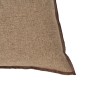 Cojín Marrón 45 x 10 x 45 cm