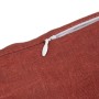 Coussin Bordeaux 45 x 10 x 45 cm