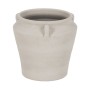 Vase Blanc Céramique 39 x 39 x 40 cm