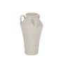 Vase Blanc Céramique 23 x 23 x 40 cm