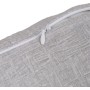 Cojín Gris claro 50 x 10 x 30 cm