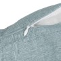 Coussin Aigue marine 45 x 10 x 45 cm