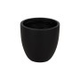 Set de pots de fleurs Noir 44 x 44 x 41,5 cm (4 Unités)