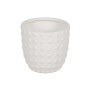 Set de pots de fleurs Blanc 37 x 37 x 35,5 cm (3 Unités)