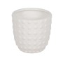 Set de pots de fleurs Blanc 37 x 37 x 35,5 cm (3 Unités)