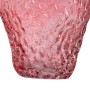 Jarrón Rosa Cristal