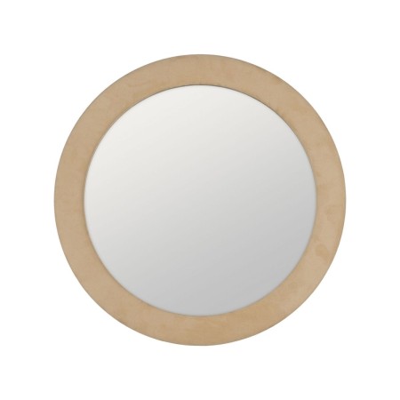 Espejo de pared Beige 80 x 4 x 80 cm