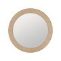 Espejo de pared Beige 80 x 4 x 80 cm
