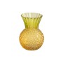 Vase Jaune Vert Verre