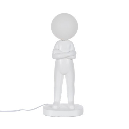 Lámpara de mesa Blanco