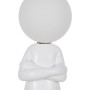 Lámpara de mesa Blanco