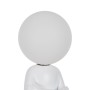 Lámpara de mesa Blanco