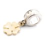 Perle de verre Femme Viceroy VMF0018-10 (1 cm) Doré (1 cm)