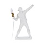 Lampe de bureau Blanc Résine