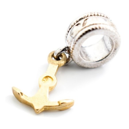 Perle de verre Femme Viceroy VMF0021-10 (1 cm) Doré Argenté (1 cm)