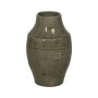 Vase Vert Céramique 26,5 x 26,5 x 41 cm
