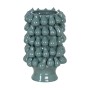Vase Bleu Céramique 26,7 x 26,7 x 40 cm