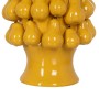Vase Jaune Céramique 23,5 x 23,5 x 40 cm