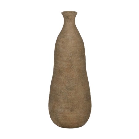 Jarrón Beige Cerámica 26,5 x 26,5 x 68 cm