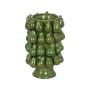 Vase Vert Céramique Poissons 22 x 22 x 31,5 cm