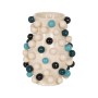 Vase Multicouleur Céramique 24,7 x 24,7 x 34 cm