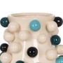 Vase Multicouleur Céramique 24,7 x 24,7 x 34 cm