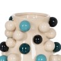 Vase Multicouleur Céramique 21 x 21 x 26 cm