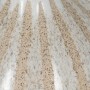 Jarrón Blanco Beige Cerámica 21,8 x 21,8 x 40 cm