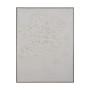 Cadre Blanc Crème Abstrait 90 x 4 x 120 cm