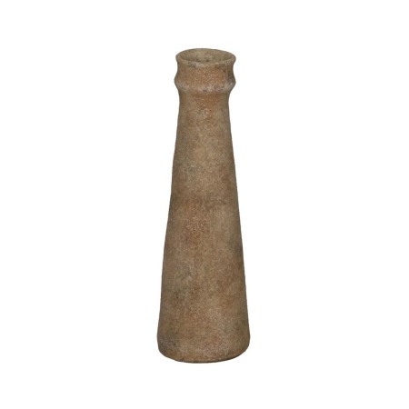 Vase Beige Céramique 12,6 x 12,6 x 42 cm